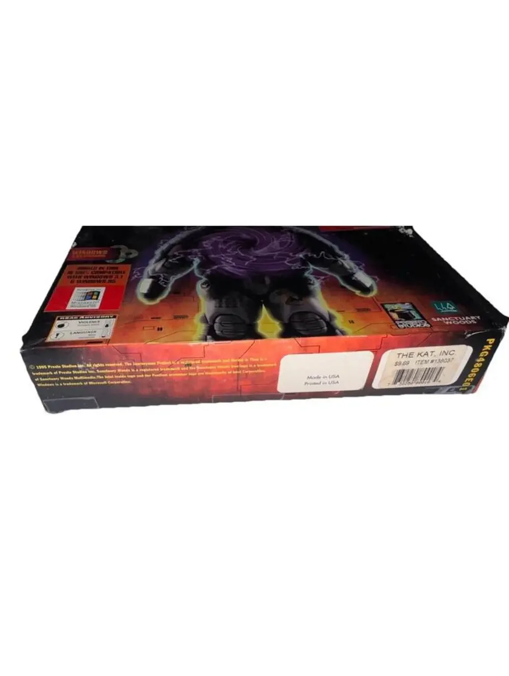 Journeyman Project 2: Buried in Time (PC, 1995) Box Damage Please See Photos